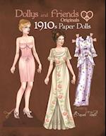 Dollys and Friends Originals 1910s Paper Dolls
