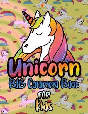 Unicorn Big Coloring Book for Kids