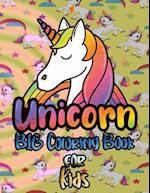 Unicorn Big Coloring Book for Kids