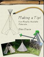 Making a Tipi from Readily Available Materials