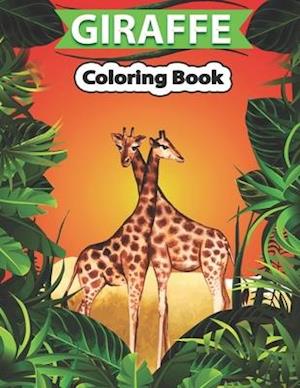 Giraffe Coloring Book