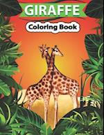 Giraffe Coloring Book