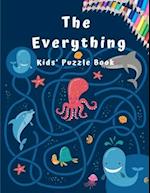 The Everything Kid's Puzzle Book