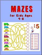 Mazes for Kids Ages 4 - 8