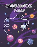 Space Coloring Book for Kids