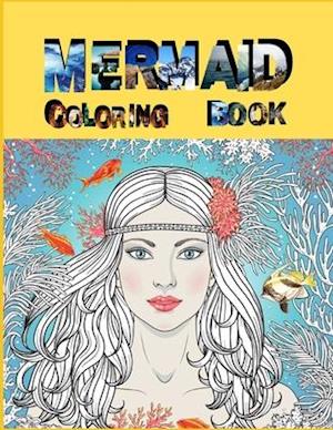 Mermaid Coloring Book