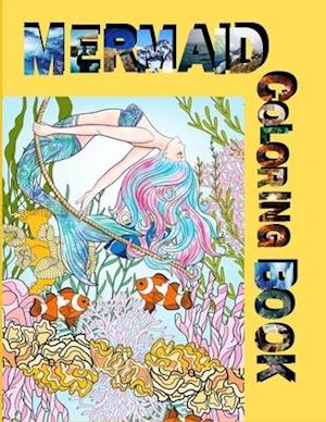 Mermaid Coloring Book