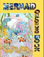 Mermaid Coloring Book