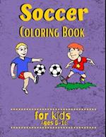 Soccer coloring book