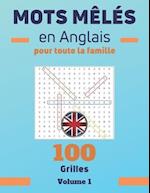 Mots mêlés en anglais pour toute la famille. Volume 1