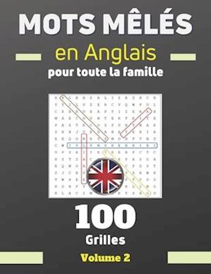 Mots mêlés en anglais pour toute la famille. Volume 2