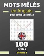 Mots mêlés en anglais pour toute la famille. Volume 2