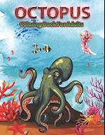 Octopus Coloring Book for Adults