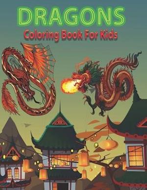 Dragons Coloring Book for Kids