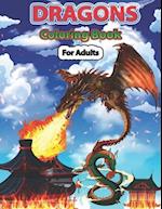 Dragons Coloring Book for Adults