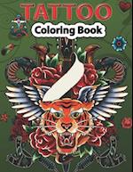 Tattoo Coloring Book