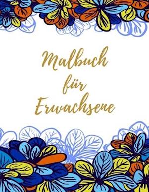 Malbuch für Erwachsene