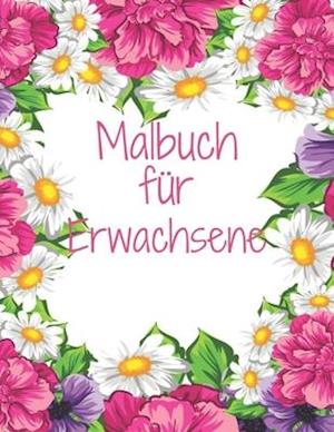 Malbuch für Erwachsene