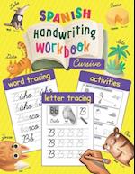 Spanish Handwriting Workbook