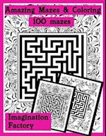 Amazing mazes and coloring