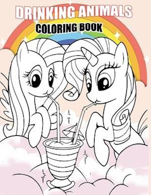 Download Få Drinking Animals Coloring Book af Redoune Publishing ...