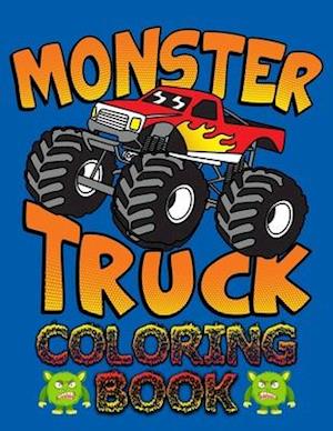 Download Få Monster truck coloring book af Red Eyes Publishing som ...