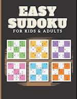 Easy Sudoku For Kids & Adults