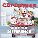 Christmas Spot the Difference: Here is a wonderful full-colour spot the difference book for children that will make a great stocking-filler or afforda