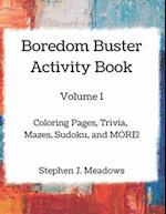 Boredom Buster Activity Book