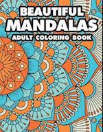 Beautiful Mandalas Adult Coloring Book