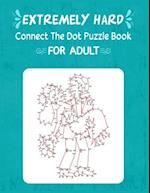 Extremely Hard Connect The Dot Puzzle Book For Adult