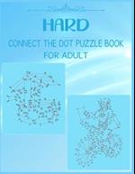 Hard Connect The Dot Puzzle Book For Adult