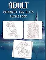 Adult Connect the dots puzzle book