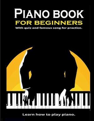 Piano book for beginners