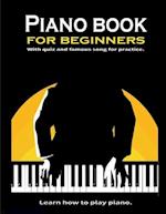 Piano book for beginners