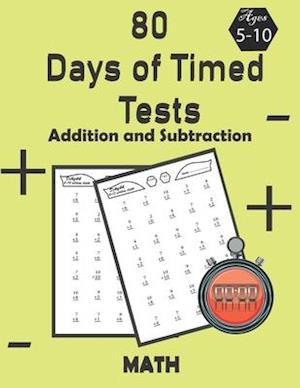 Addition and subtraction Timed Test