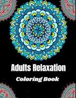 Adults Relaxation Coloring Book