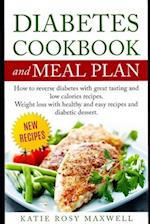 Diabetes Cookbook and Meal Plan