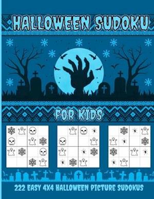 Halloween Sudoku for Kids