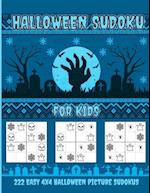 Halloween Sudoku for Kids