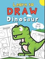 Dinosaur Learn to Draw book for kids Ages 5-7