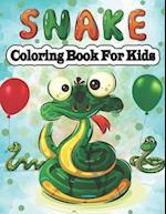 Snake Coloring Book for Kids