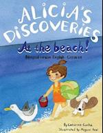 Alicia's Discoveries at the beach! Bilingual English-German