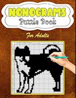 Nonograms Puzzle Book For Adults