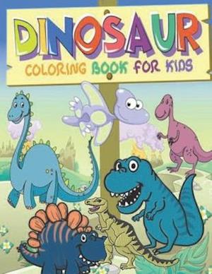 Dinosaur Coloring Book For Kids