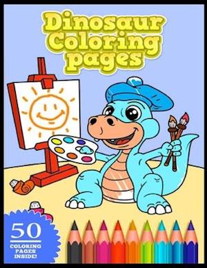 Dinosaur Coloring Pages