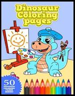 Dinosaur Coloring Pages