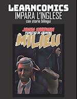 Learncomics Impara l'inglese con storie bilingui Milieu Fumetto di crimine