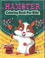 Hamster Coloring Book for Kids