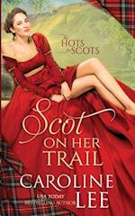 Scot on Her Trail: a hilarious enemies-to-lovers medieval romance 
